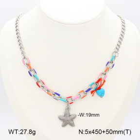 2N3002414vhnv-656  Stainless Steel Necklace