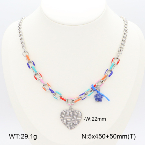 2N3002417vhnv-656  Stainless Steel Necklace