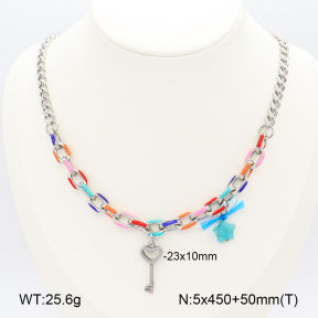 2N3002418vhnv-656  Stainless Steel Necklace