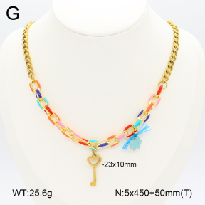 2N3002419aivb-656  Stainless Steel Necklace