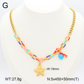 2N3002420aivb-656  Stainless Steel Necklace