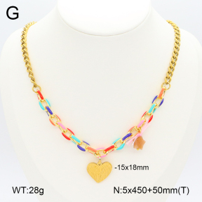 2N3002421aivb-656  Stainless Steel Necklace