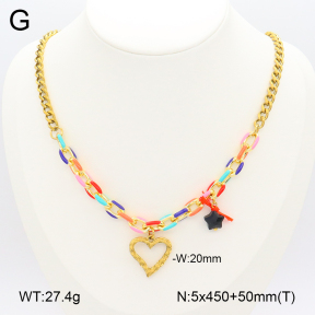 2N3002426aivb-656  Stainless Steel Necklace
