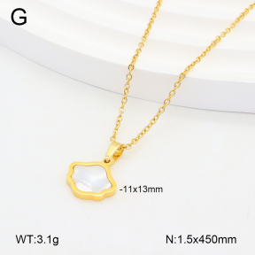 2N3002432vbmb-743  Stainless Steel Necklace