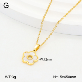 2N3002433vbmb-743  Stainless Steel Necklace