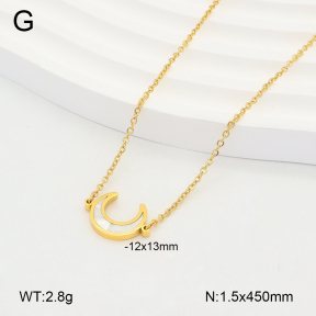 2N3002434vbmb-743  Stainless Steel Necklace
