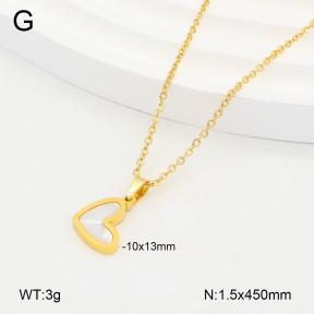 2N3002435vbmb-743  Stainless Steel Necklace