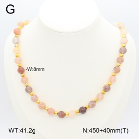 2N4003874vhll-743  Stainless Steel Necklace