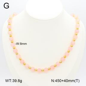 2N4003876vhll-743  Stainless Steel Necklace
