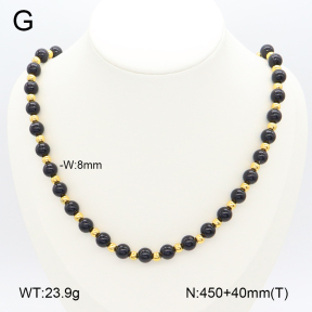 2N4003878bhia-743  Stainless Steel Necklace