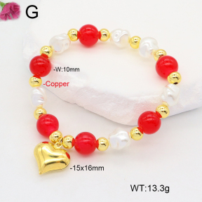 F2B301074bbov-J39  Fashion Copper Bracelet