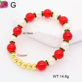 F2B301075bbov-J39  Fashion Copper Bracelet