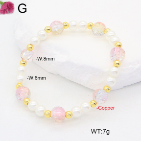 F2B301078bbov-J39  Fashion Copper Bracelet