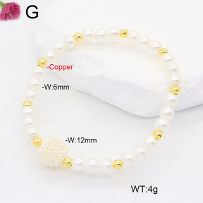 F2B301085vbpb-J39  Fashion Copper Bracelet
