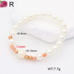 F2B301087bbov-J39  Fashion Copper Bracelet