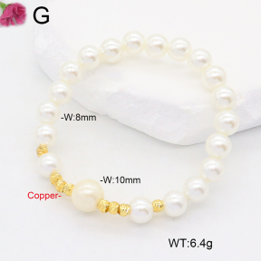 F2B301088bbov-J39  Fashion Copper Bracelet
