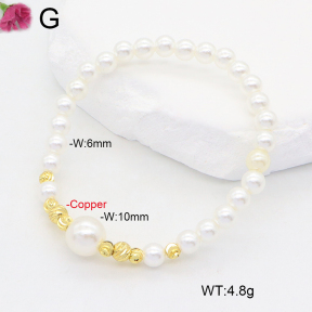 F2B301090bbov-J39  Fashion Copper Bracelet