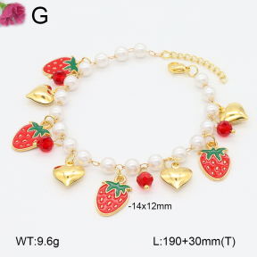 F2B301098bbov-J39  Fashion Bracelet