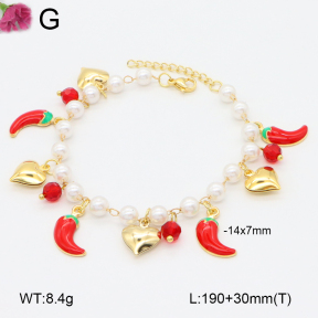 F2B301099bbov-J39  Fashion Bracelet