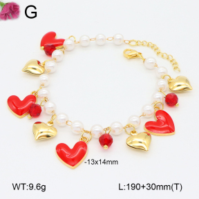 F2B301100bbov-J39  Fashion Bracelet