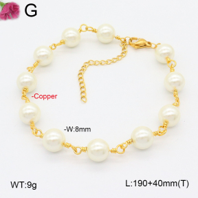 F2B301105bbml-J172  Fashion Copper Bracelet
