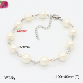 F2B301106bbml-J172  Fashion Copper Bracelet