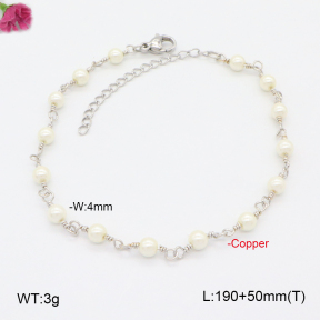 F2B301110vbll-J172  Fashion Copper Bracelet
