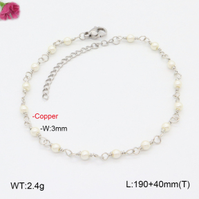 F2B301112vbll-J172  Fashion Copper Bracelet