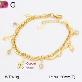 F2B402316bhva-J39  Fashion Copper Bracelet