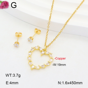 F2S005341bbov-J135  Fashion Copper Sets