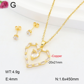 F2S005342bbov-J135  Fashion Copper Sets