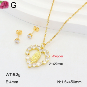 F2S005345bbov-J135  Fashion Copper Sets