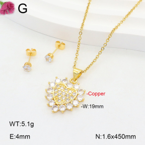F2S005346bbov-J135  Fashion Copper Sets