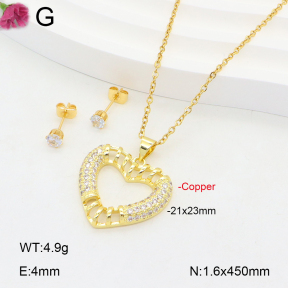 F2S005347bbov-J135  Fashion Copper Sets
