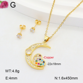 F2S005349bbov-J135  Fashion Copper Sets