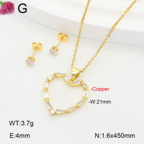 F2S005350bbov-J135  Fashion Copper Sets
