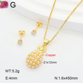 F2S005356bbov-J135  Fashion Copper Sets