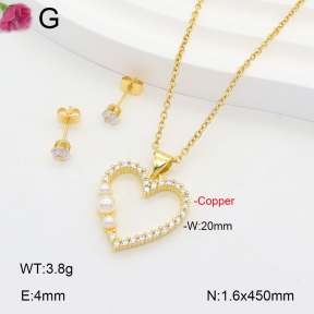 F2S005359bbov-J135  Fashion Copper Sets