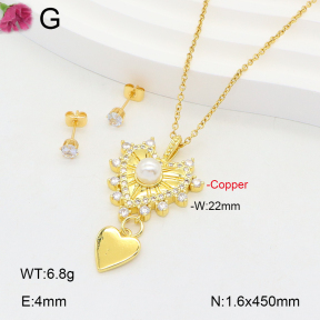 F2S005361bbov-J135  Fashion Copper Sets