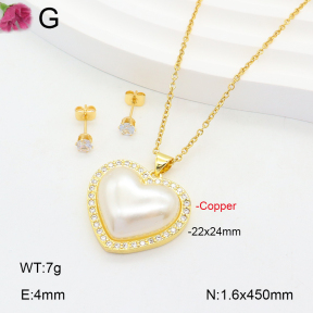F2S005362bbov-J135  Fashion Copper Sets