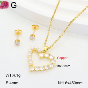 F2S005363bbov-J135  Fashion Copper Sets