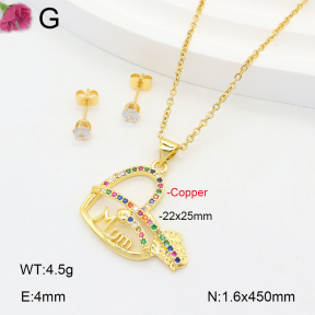 F2S005366bbov-J135  Fashion Copper Sets