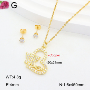 F2S005367bbov-J135  Fashion Copper Sets