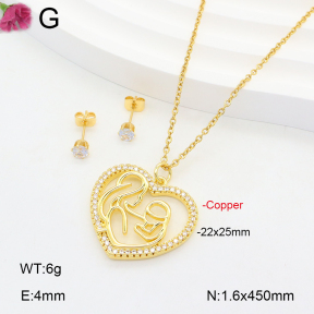 F2S005368bbov-J135  Fashion Copper Sets