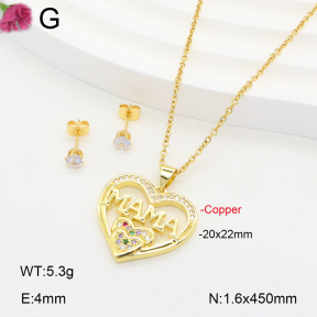 F2S005369bbov-J135  Fashion Copper Sets
