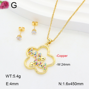 F2S005375bbov-J135  Fashion Copper Sets