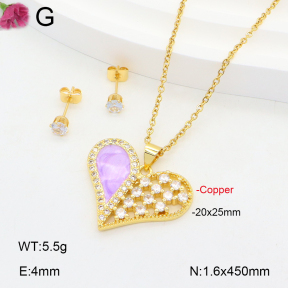 F2S005377bbov-J135  Fashion Copper Sets