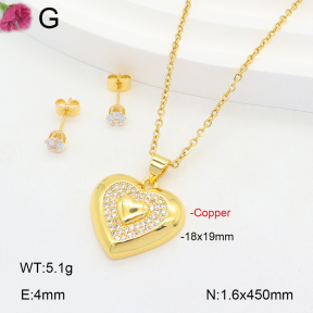 F2S005378bbov-J135  Fashion Copper Sets