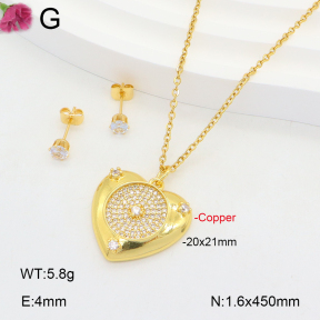 F2S005379bbov-J135  Fashion Copper Sets