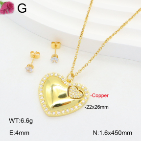 F2S005380bbov-J135  Fashion Copper Sets